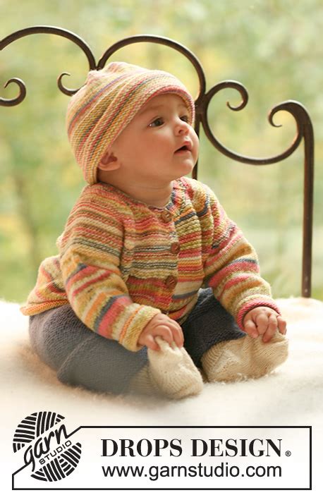 Summer Fruit / DROPS Baby 17-23 - Free knitting patterns by DROPS Design