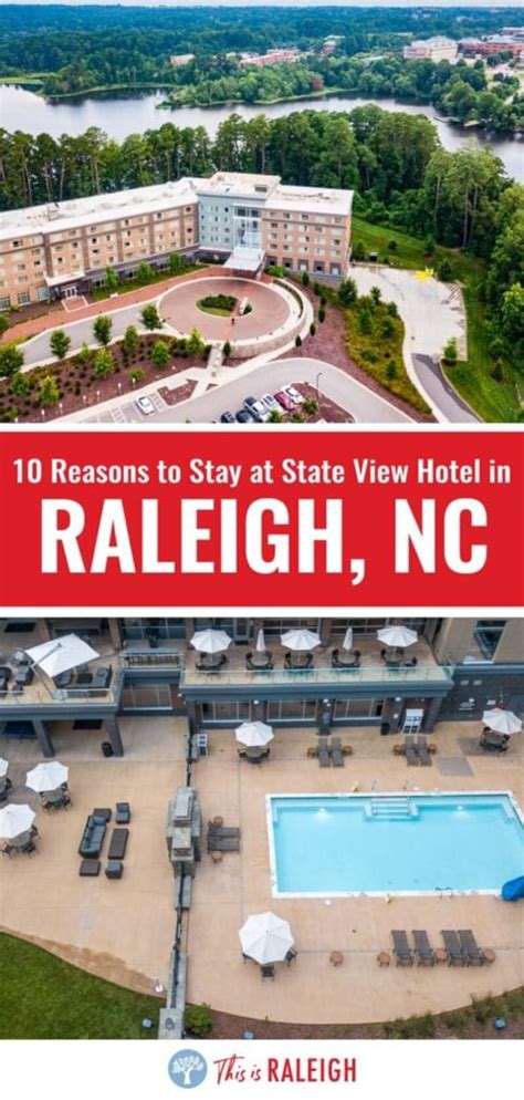 10 Great Reasons To Stay At The StateView Hotel In Raleigh