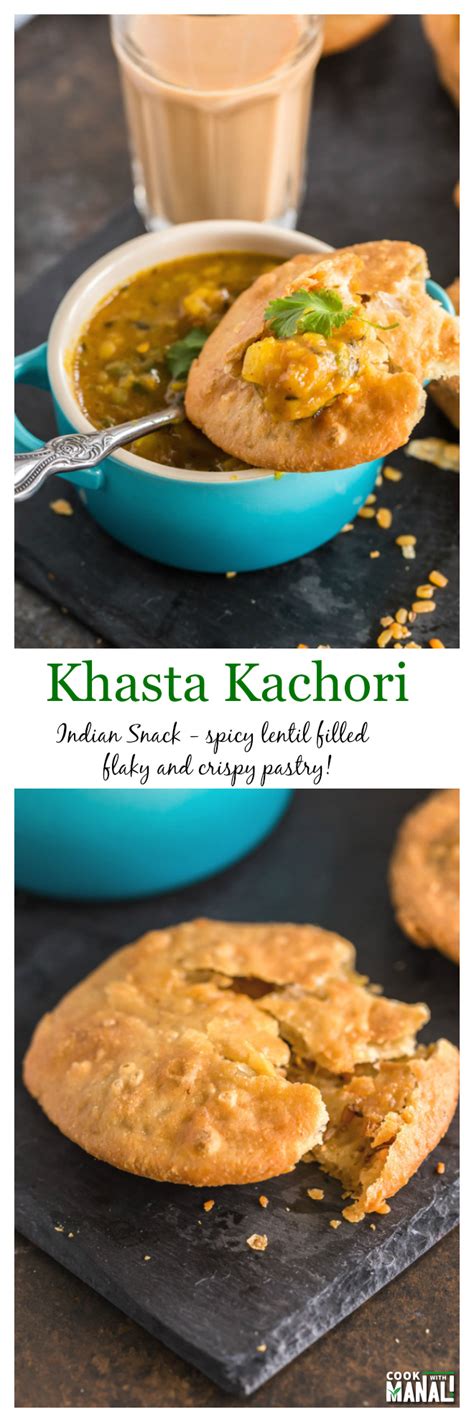 Khasta Kachori - Urad Dal Kachori - Cook With Manali