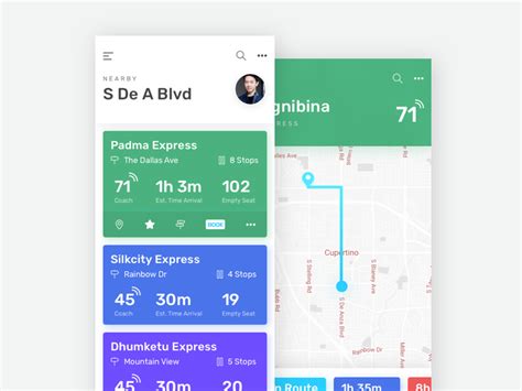 Train Tracking App by Ahmad Firoz 👨‍💻 on Dribbble