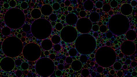 Non-overlapping circle packing : r/processing