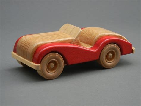 Smooth Roadster | Etsy Diy Wood Plans, Wood Toys Plans, Making Wooden Toys, Handmade Wooden Toys ...