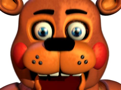 Freddy Fazbear Foxy The Pirate Balloon Boy Toy Bonnie - Fnaf 2 Toy Freddy Face Clipart - Large ...