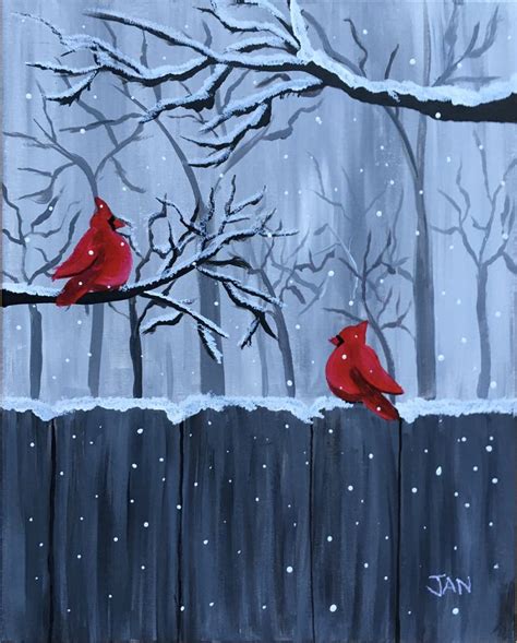 Paint Nite | Christmas art, Art painting, Christmas paintings