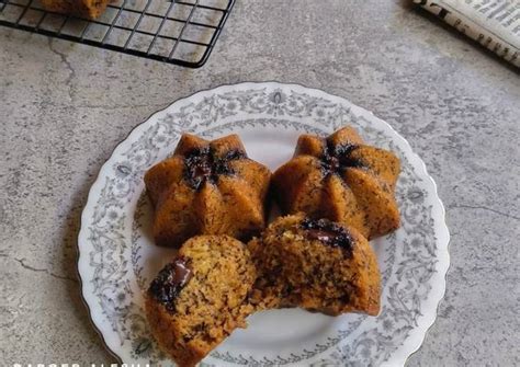 Resep 147. Bolu Pisang Coklat Kukus oleh Nia Wilantara - Cookpad