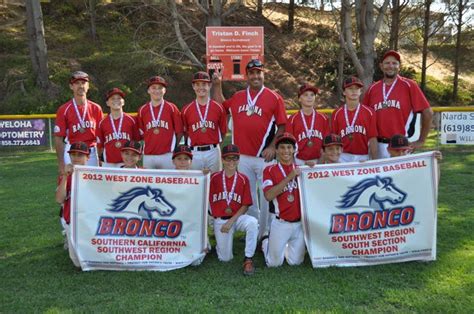 Pony Baseball All-Star Team Wins Southwest Regionals | Ramona, CA Patch