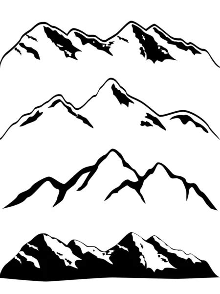 1,774 Mountains clip art Vector Images | Depositphotos