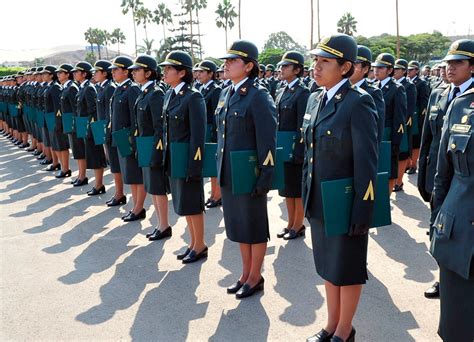 Las características del Uniforme de la Policía Nacional del Perú