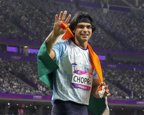 World champion javelin thrower Neeraj Chopra among 11 nominees for 2023 ...