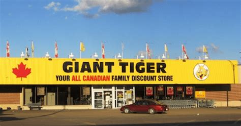 Giant Tiger - Red Lion Data