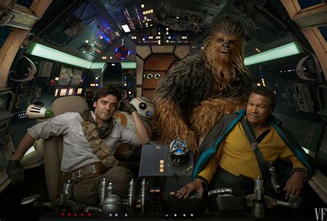 New behind the scenes images revealed for 'Star Wars: The Rise of ...