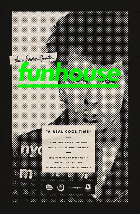 Punk projects | Photos, videos, logos, illustrations and branding on Behance Typography Poster ...