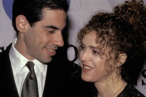 Bernadette Peters and Michael Wittenberg sighted at the Marriott Marquis Hotel Photos and Images ...