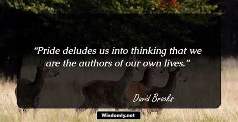 44 Top David Brooks Quotes That Will Amplify Your Proficiency On ...