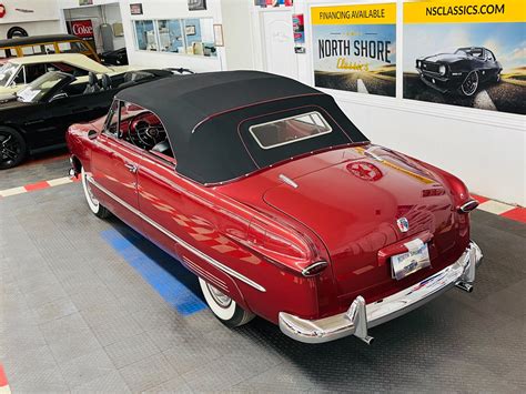 1950 Ford Custom -CONVERTIBLE - SHOW QUALITY RESTORATION - SEE VIDEO - Stock # 50660RGCV for ...