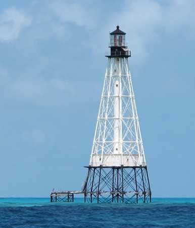 Florida Keys Reef Lighthouses Getting Help