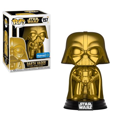 Funko POP! Star Wars: Darth Vader (Walmart Exclusive) - Walmart.com ...