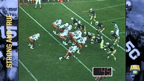 1988 vs. Miami - The Play - 125 Years of Notre Dame Football - Moment ...