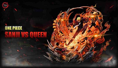 Fantasy Studio One Piece Sanji vs Queen | Mirai Collectibles