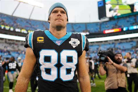 Bills need Greg Olsen, he had 7 yards less than all their TE's combined