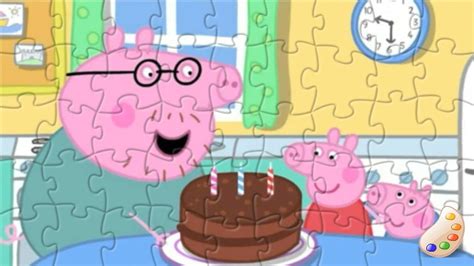 Peppa Pig Amazing Puzzle Game for Kids - YouTube