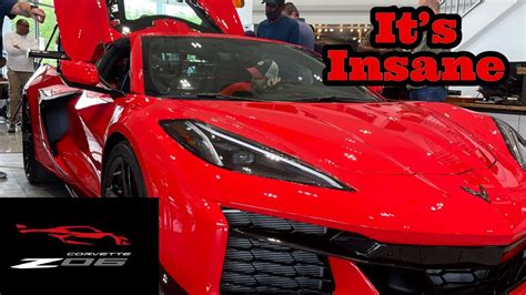 Torch Red C8 Corvette on C8 Corvette Dealer Tour (VIDEO)