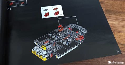 LEGO Instruction Manual Black Background - The Brothers Brick | The ...