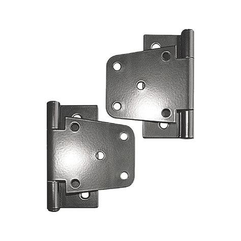 4" Black Tee Hinge-2/Pack | Fence Hardware | Kent Building Supplies