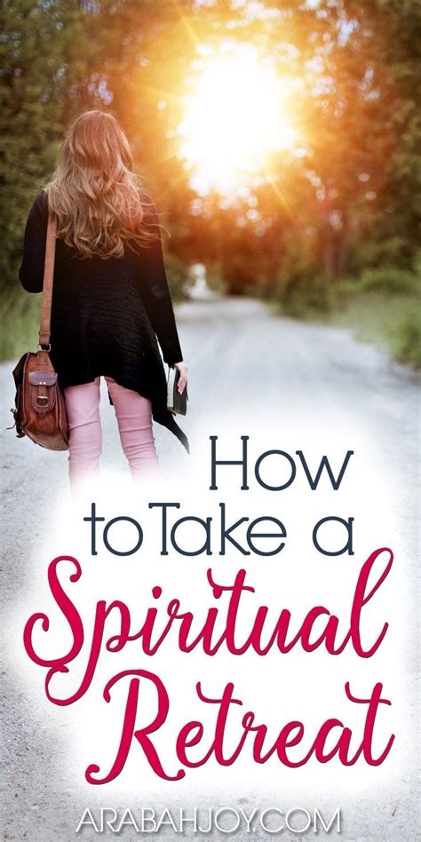 How to Plan Your Own DIY Personal Spiritual Retreat | Spiritual retreat ...