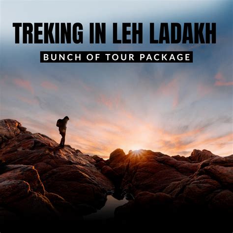 Trekking in Leh Ladakh