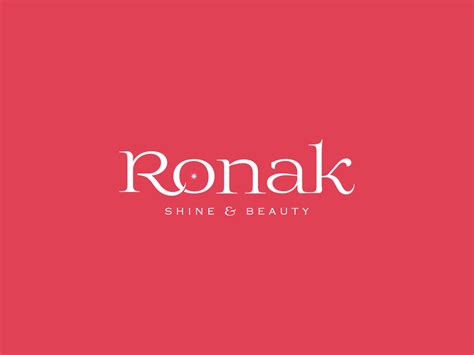 Ronak Shine & Beauty logo by Dzineloop | Irfan Khatri on Dribbble