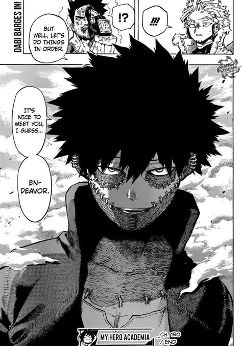 will be true the theory of dabi being a todoroki? || BNHA 190 | Dabi mangá, Aesthetic anime ...