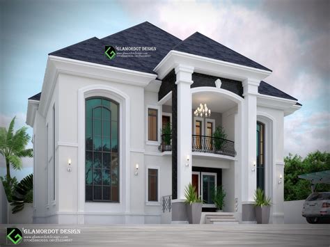 Mansion Modern Duplex House Designs In Nigeria / Duplex house design architecture design modern ...