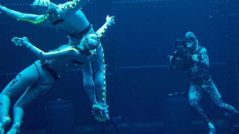 Avatar 2: New Images Show New Dimensions of Underwater Cinematography - Y.M.Cinema Magazine