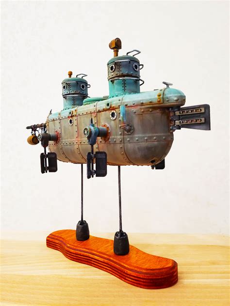 Model of historical naval submarine | CGTrader