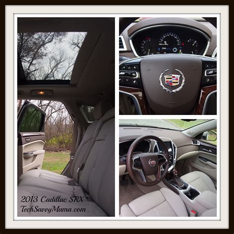 Cadillac SRX: Luxurious Crossover SUV with an Eye for Detail - Tech Savvy Mama