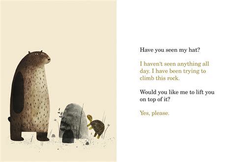 Leo & Bella | I Want My Hat Back by Jon Klassen