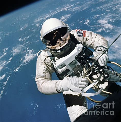 Gemini 4 Spacewalk, 1965 #3 Photograph by Granger - Pixels