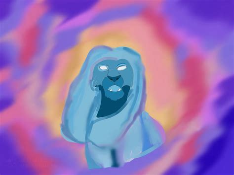 Mufasa ghost by Mandyy96 on DeviantArt