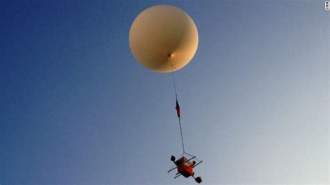 Introduction to Weather Balloons - Basic Air Data