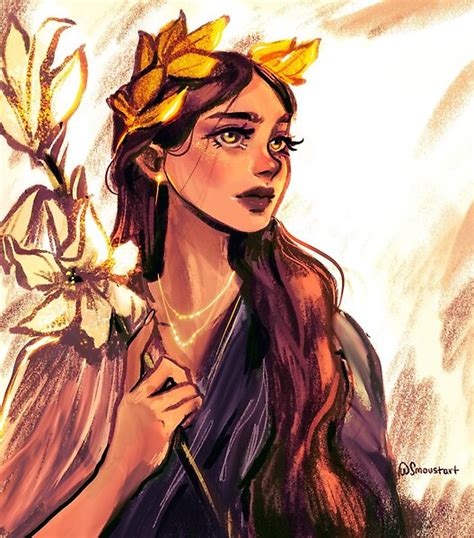 Persephone by smoustart | Redbubble | Greek goddess art, Persephone art, Greek mythology art