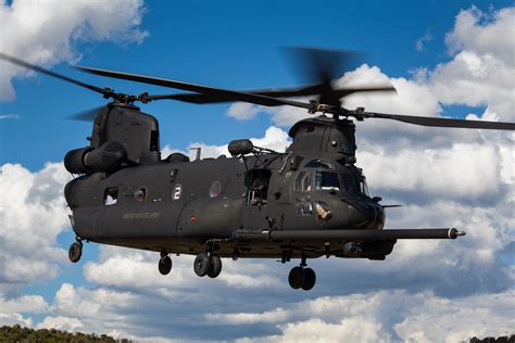 Meet a masterpiece of military aviation, the MH-47G Chinook special operations helicopter