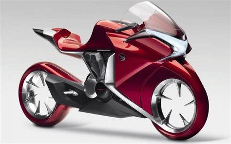 Meet Honda's 2016 Hubless Electric Concept Motorcycle - Industry Tap