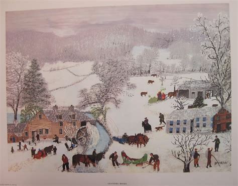 George Mason Friends: Grandma Moses prints