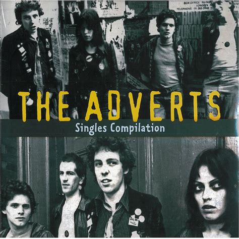 Adverts - Singles Compilation [Vinyl] - Amazon.com Music