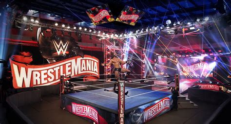 Wwe Wrestlemania 10 Stage