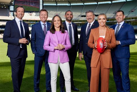 Seven AFL commentators 2022 | TV Tonight