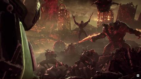 Doom Eternal's Brutal Gameplay Trailer Debuts With New Details At ...