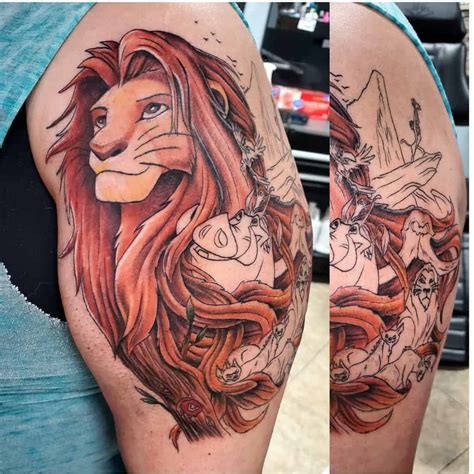 Top 87 Best Simba Tattoo Ideas - [2021 Inspiration Guide]