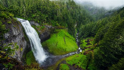 Cascada en Mars Hill Carolina del Norte Fondo de pantalla 5k HD ID:3790